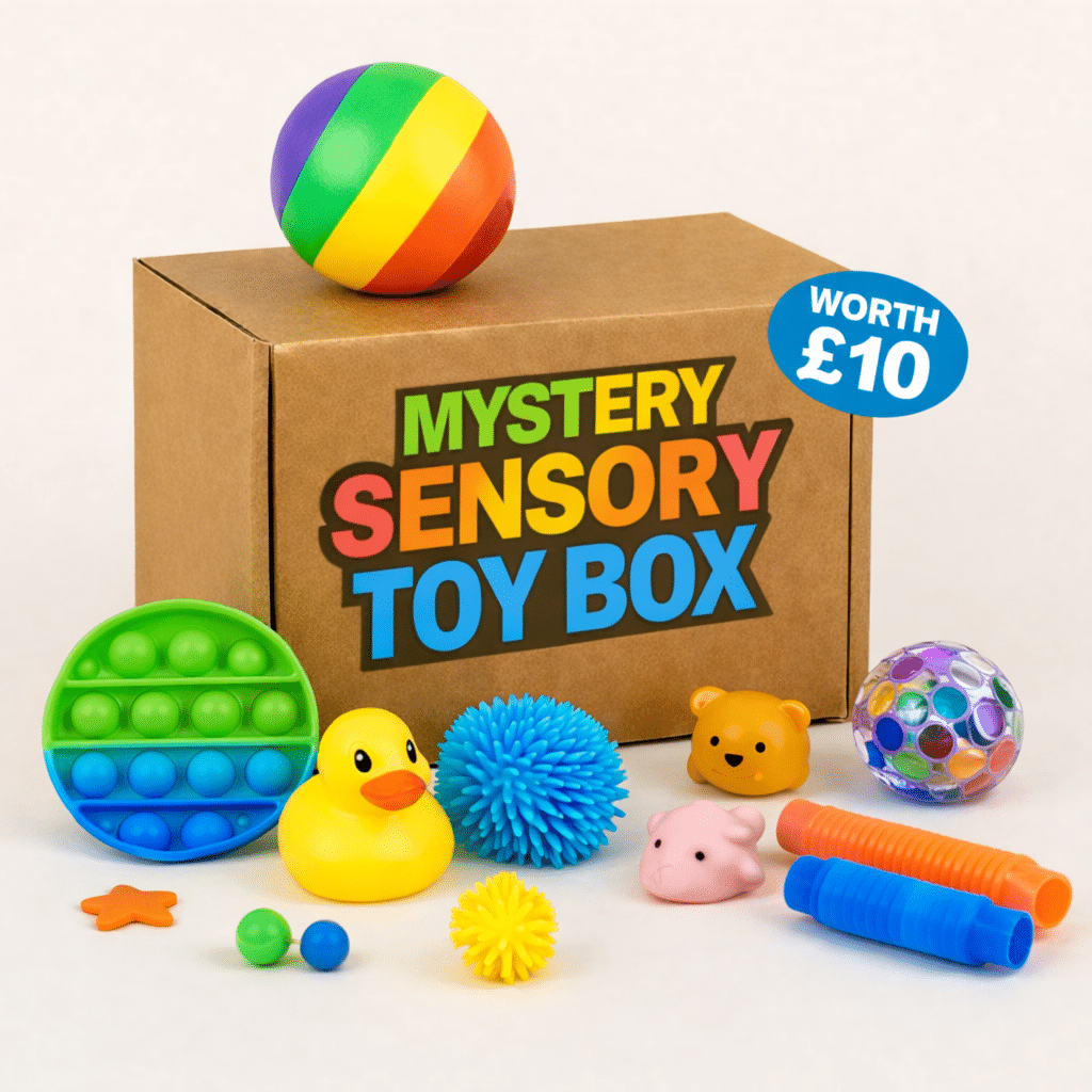 Sensory Toy Jollybox (Small)