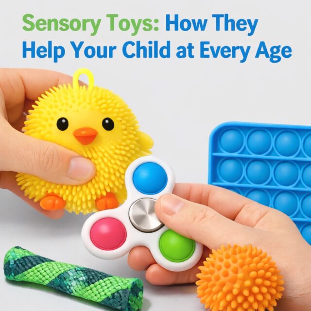 🧸✨ New blog post is live!

Sensory Toys: How They Help Your Child at Every Age 💚💙

From babies to older children, sensory toys can support play, focus, calming, and development in so many ways. In this post, we break down how sensory toys can help at each stage and what to look for when choosing the right ones.

👉 Read the full blog post now via the link in bio.

#SensoryToys #ChildDevelopment #jollybox #sendsupport #sendsupportuk