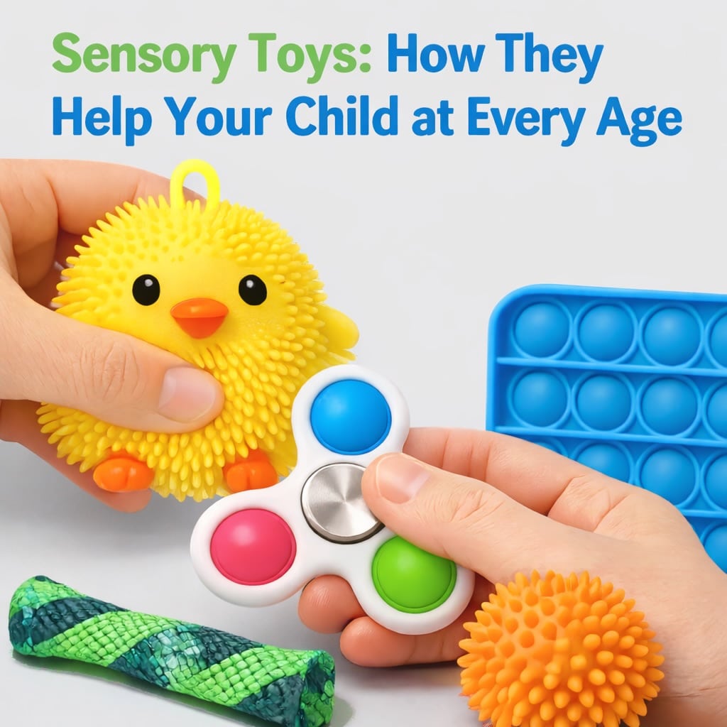 🧸✨ New blog post is live!

Sensory Toys: How They Help Your Child at Every Age 💚💙

From babies to older children, sensory toys can support play, focus, calming, and development in so many ways. In this post, we break down how sensory toys can help at each stage and what to look for when choosing the right ones.

👉 Read the full blog post now via the link in bio.

#SensoryToys #ChildDevelopment #jollybox #sendsupport #sendsupportuk