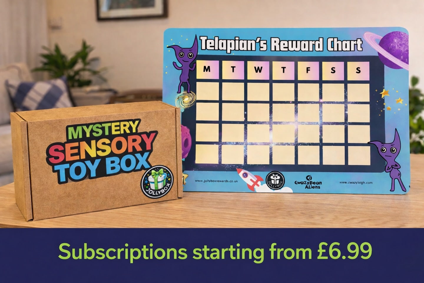 🚀 Make routines more fun with our Jollybox subscription packages 💚💙

From sensory surprises to reward-chart fun, our subscriptions are designed to bring excitement, encouragement, and support into your child’s week ✨

💚 Subscriptions starting from just £6.99

Tap the link in our bio to explore our subscription packages and find the best fit for your little one 🔗 🎁

#Jollybox #SensoryToys #RewardChart #SubscriptionBoxUK #SensoryPlay 💚💙
