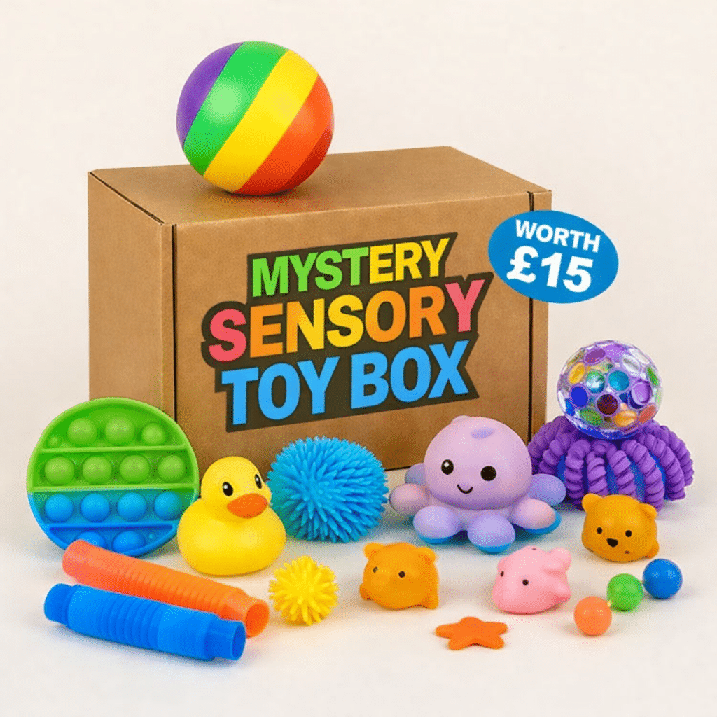 Sensory Toy Jollybox (Medium)