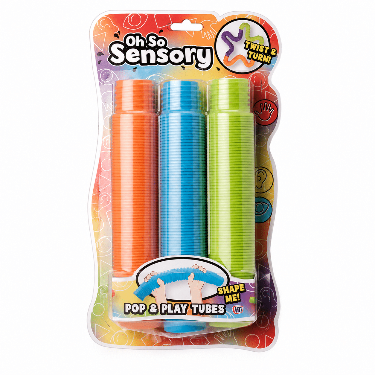 Pop And Play Tubes